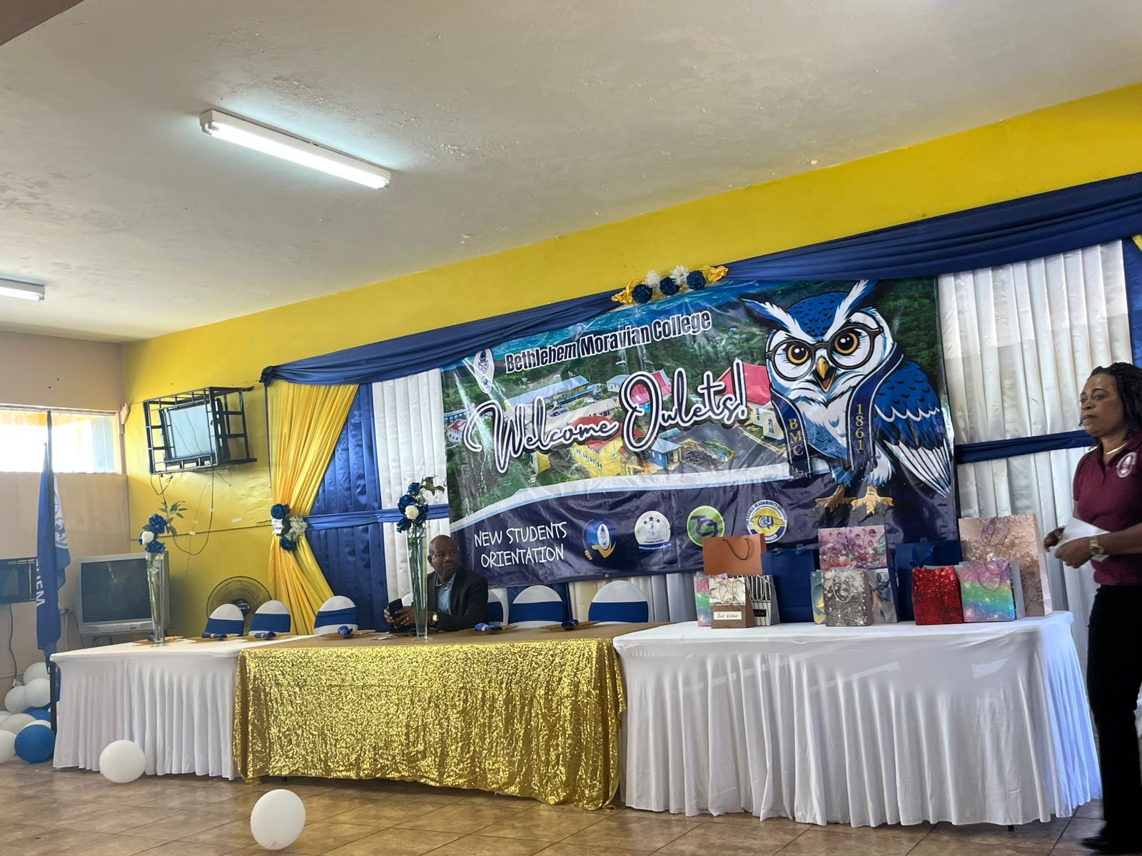 Orientation Banquet - Batch of 165