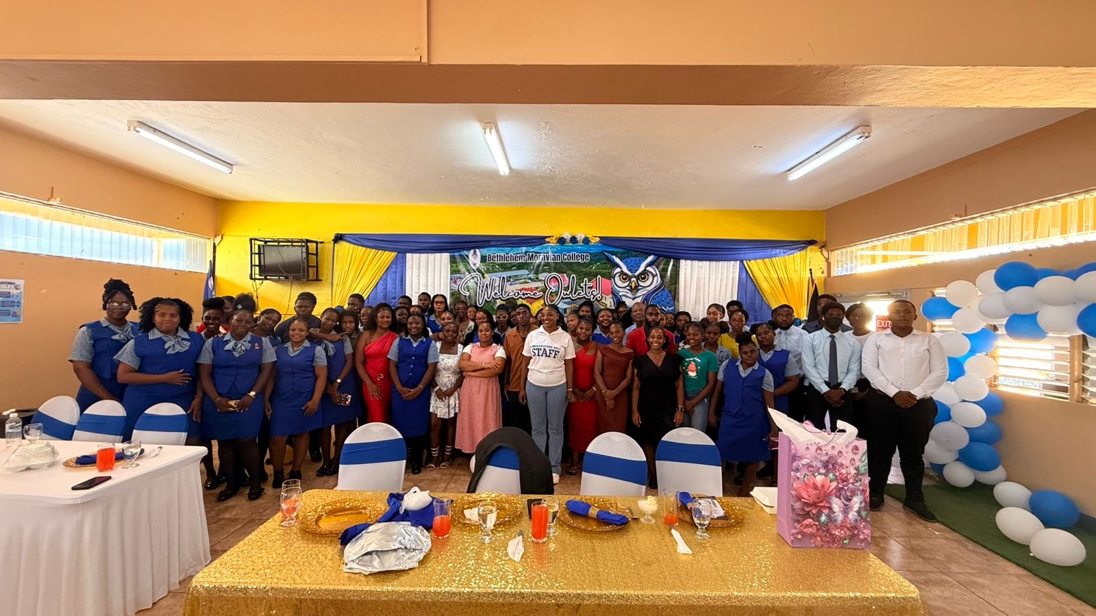 Orientation Banquet - Batch of 165