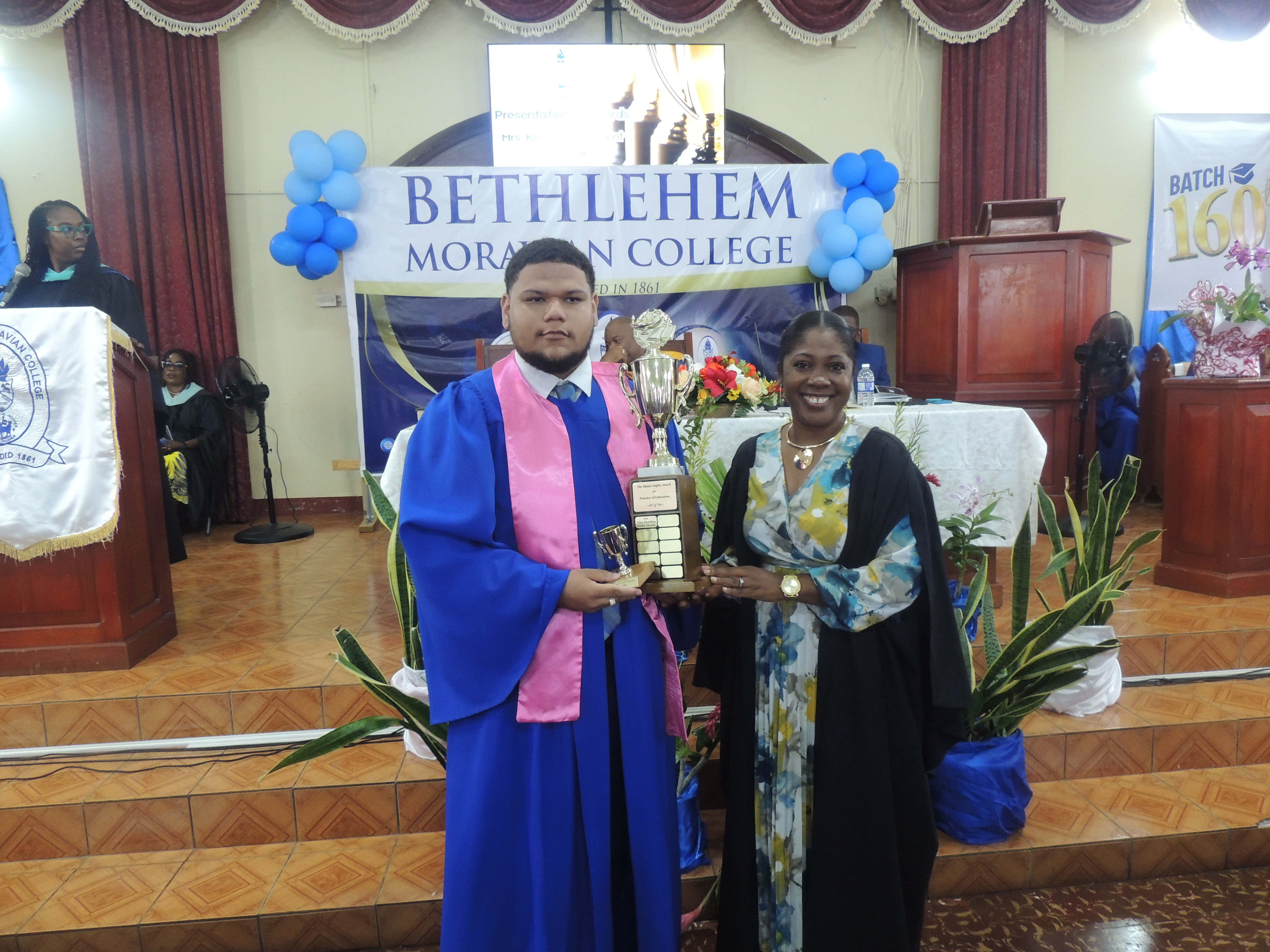 Spanish Embassy Charge d'Affaires addressing BMC